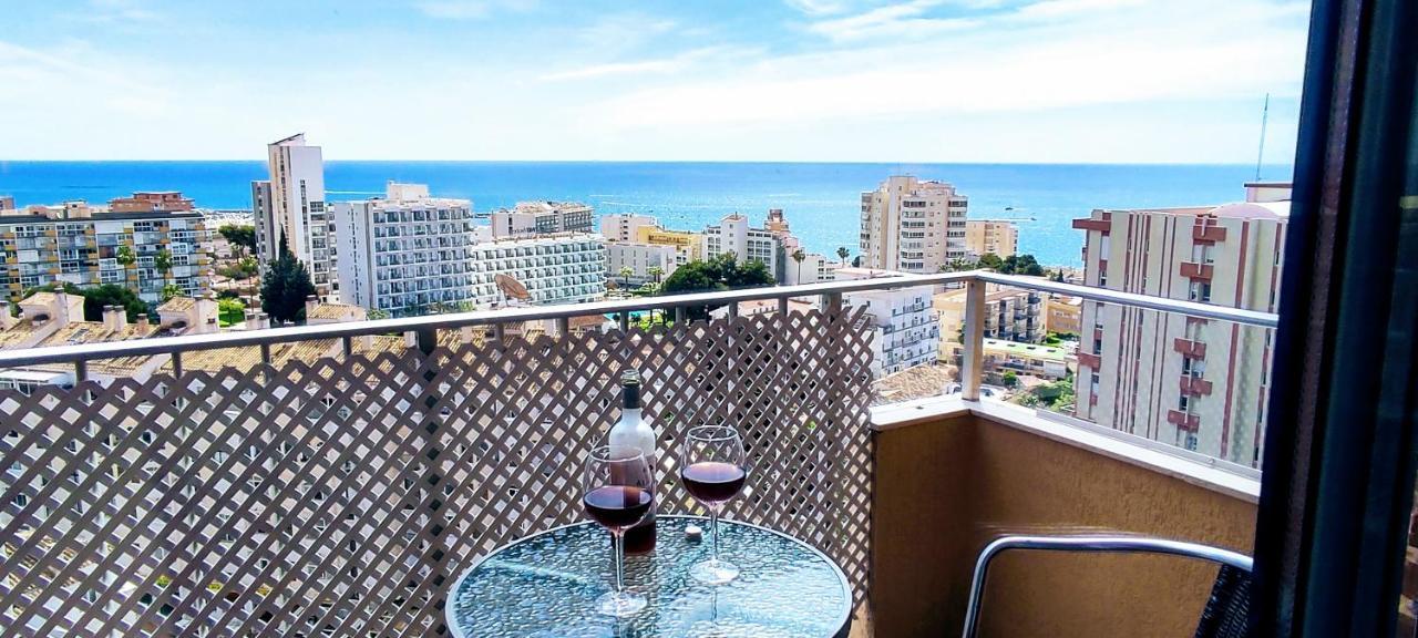 Minerva Apartment Wonderful Sea Views Benalmádena Exterior photo
